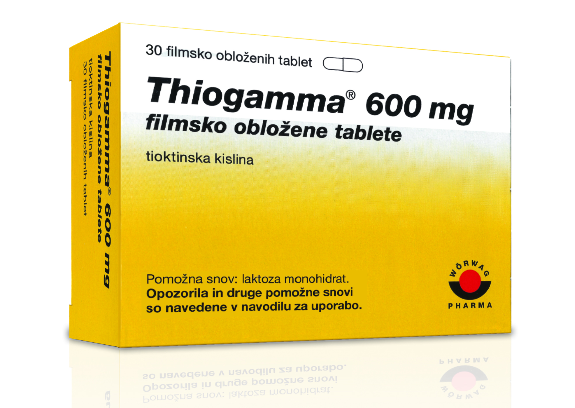 Тиогамма 600 Цена Таблетки Инструкция